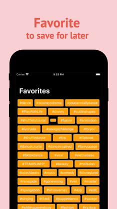 TikTags for Hashtags - Likes screenshot 3
