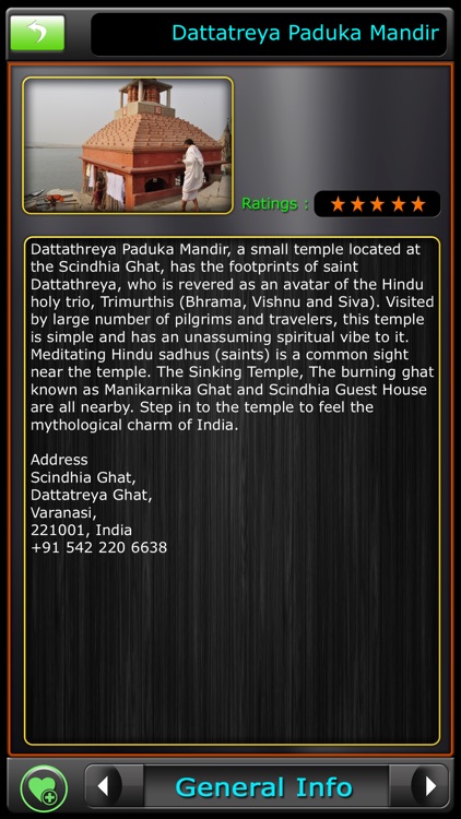Varanasi Offline Map Guide