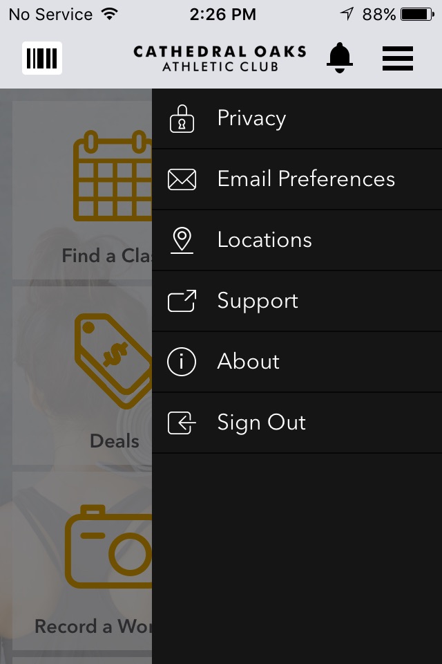 Cathedral Oaks Athletic Club screenshot 4