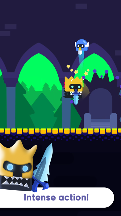 Screenshot #2 pour Square Heroes