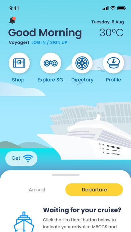 Marina Bay Cruise Centre SG