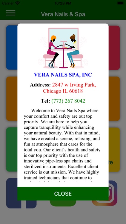 Vera Nails & Spa screenshot-4