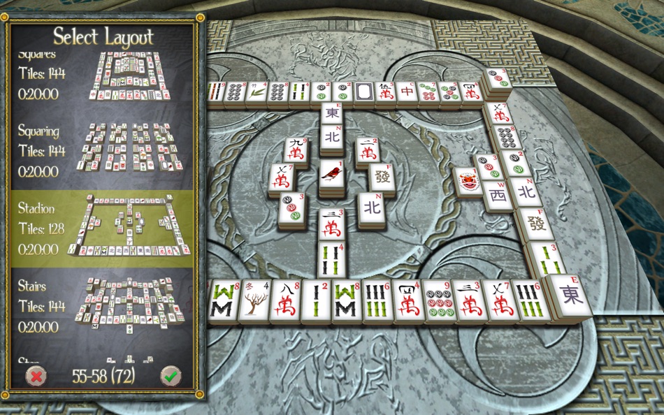 #6. Mahjong Fantasy (macOS) Podle: After Dark Studios Ltd
