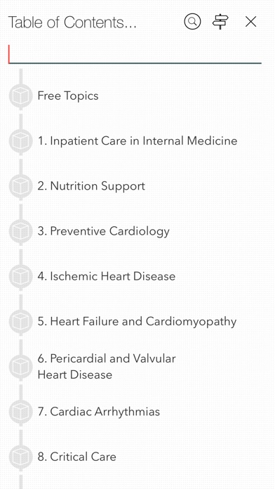 【图】Washington Manual Bundle App(截图2)
