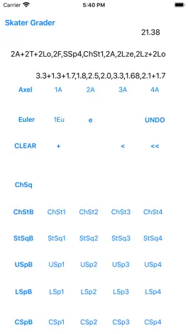 Game screenshot Sweet Ice Skating Scorer hack