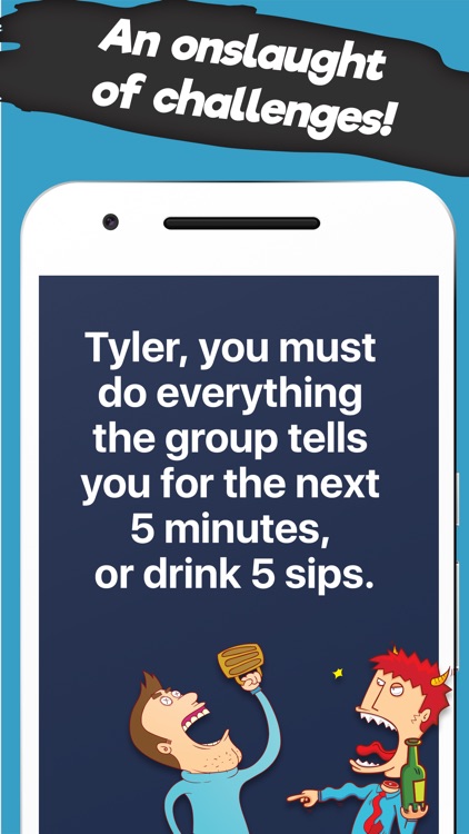 Drinking Games, Down 'n Dirty