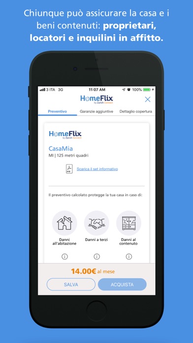 HomeFlix Assicurazione Online Screenshot 4 - AppWisp.com HomeFlix Assicurazione Online Screenshot 4 - AppWisp.com