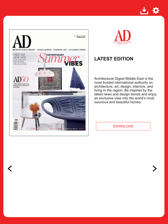 Screenshot #4 pour Architectural Digest ME
