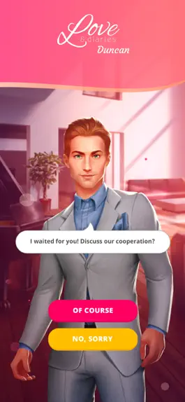 Game screenshot Love & Diaries: Duncan Story mod apk