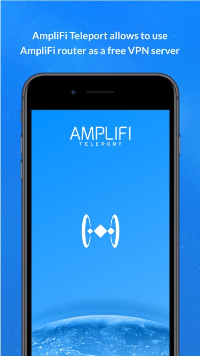 AmpliFi Teleport Screenshot