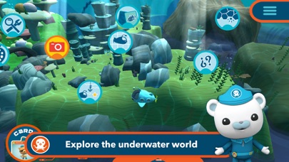 Octonauts The Whale Shark Screenshot 1 - AppWisp.com Octonauts The Whale Shark Screenshot 1 - AppWisp.com