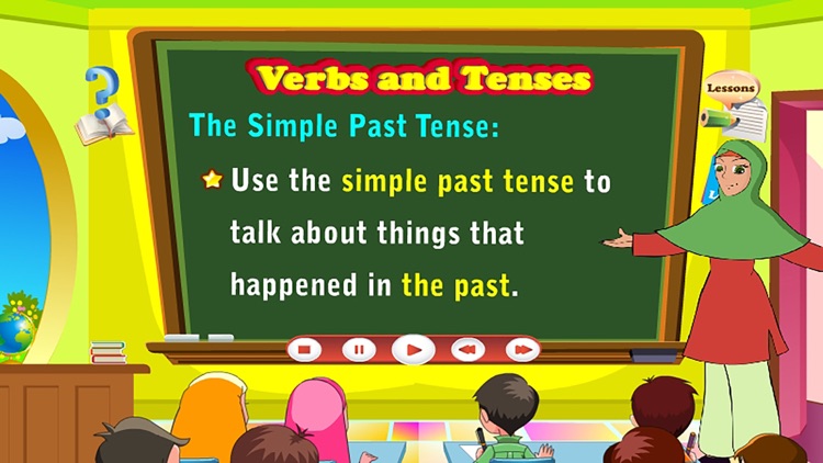 Teaching English grammar L2 screenshot-4