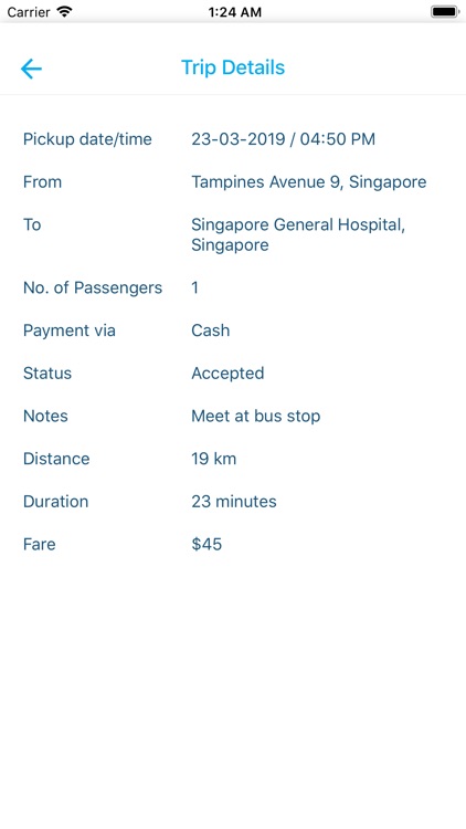 Roda Driver SG screenshot-4