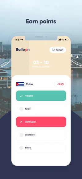 Game screenshot Balloon Game - Capital Quiz hack