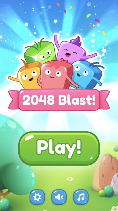 How to cancel & delete 2048 Blast from iphone & ipad 1