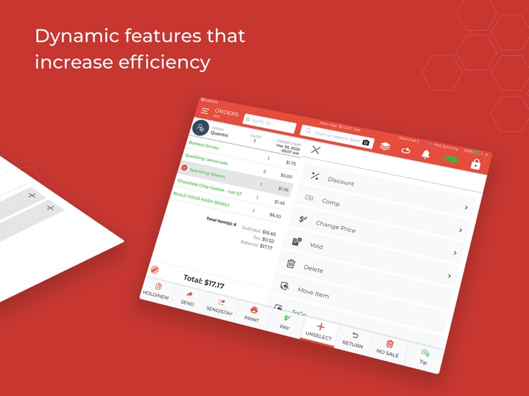 Quantic Restaurant screenshot-4