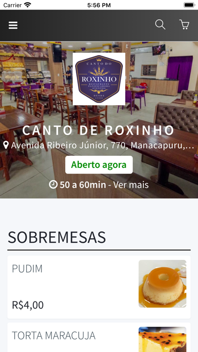Screenshot #1 pour Canto do Roxinho