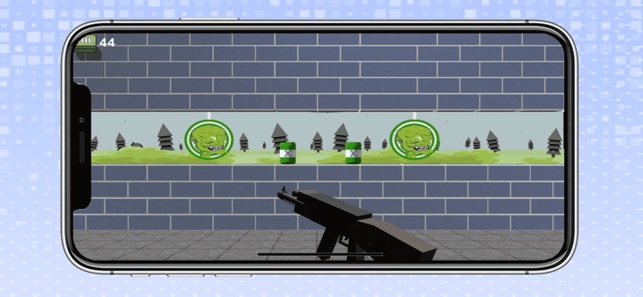 Zombie target