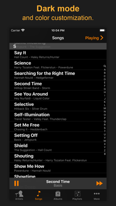 ClassicPod Music Player screenshot 5