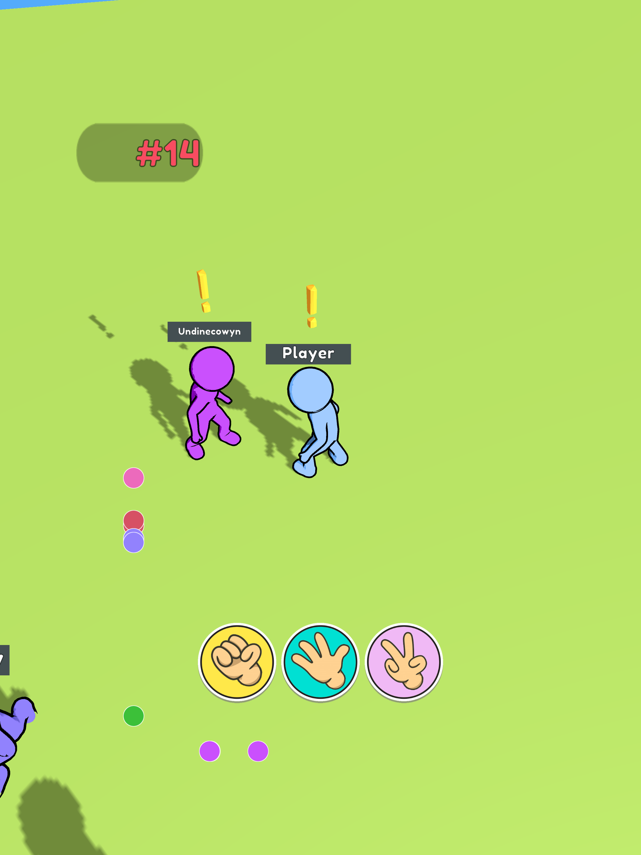 Rock Paper Scissors 3D.io