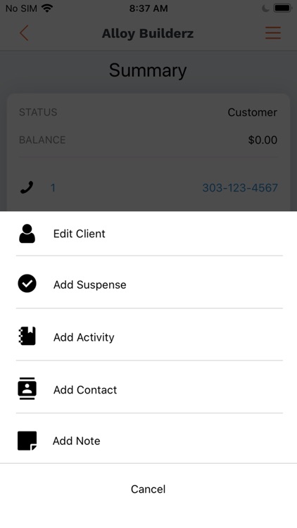 AMS360 Mobile screenshot-8