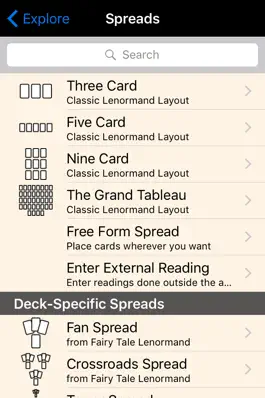 Game screenshot Fairy Tale Lenormand hack