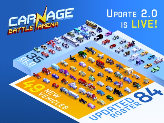 Carnage: Battle Arenaのおすすめ画像1