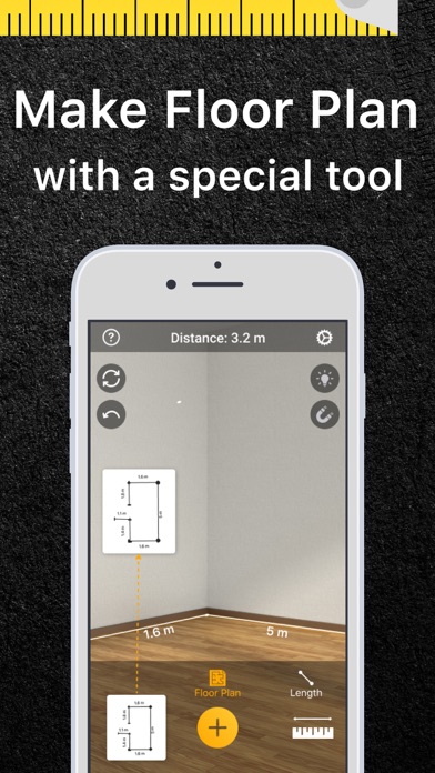 Measuring Tape: AR Measure App screenshot 3