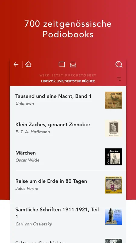Audiobooks HQ + screenshot 2 of 4