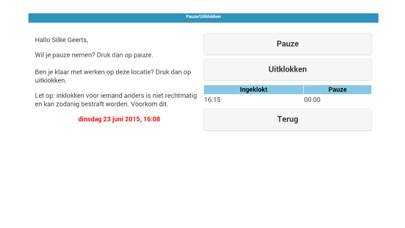 How to cancel & delete Inklokken (CS) from iphone & ipad 2