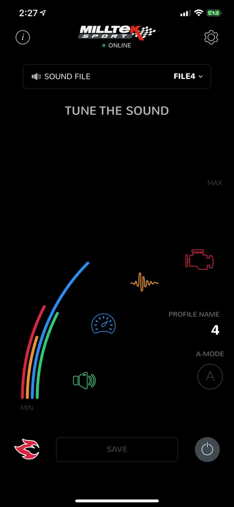 Milltek Sport Active Sound