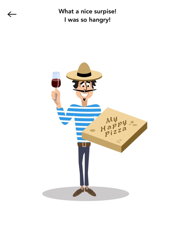 Happy 8: daily challenge iPad screenshot 6 - Lifestyle app