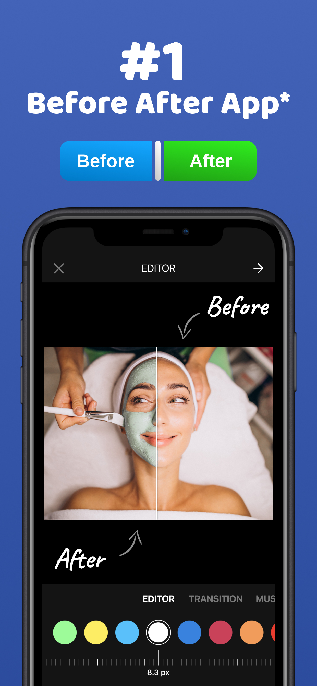 Before After Effect Collage BA