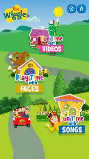 the wiggles - fun time faces iphone screenshot 4