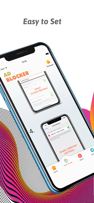 AdBlocker - No Ads and Safe(圖3)-速報App
