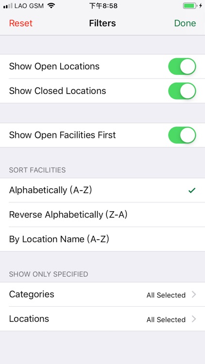 Business schedule Mason Campus screenshot-4