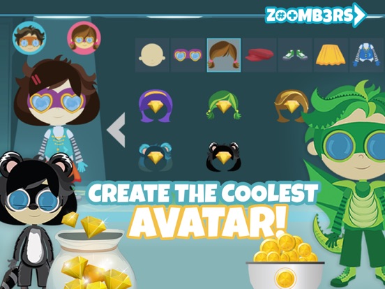 Multiplayer Zoombers iPad screenshot