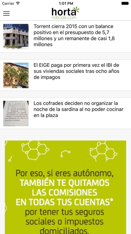 Hortanoticias APP