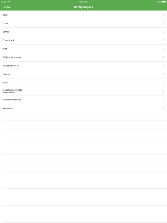 Screenshot #6 pour AMT Remoto Mobile