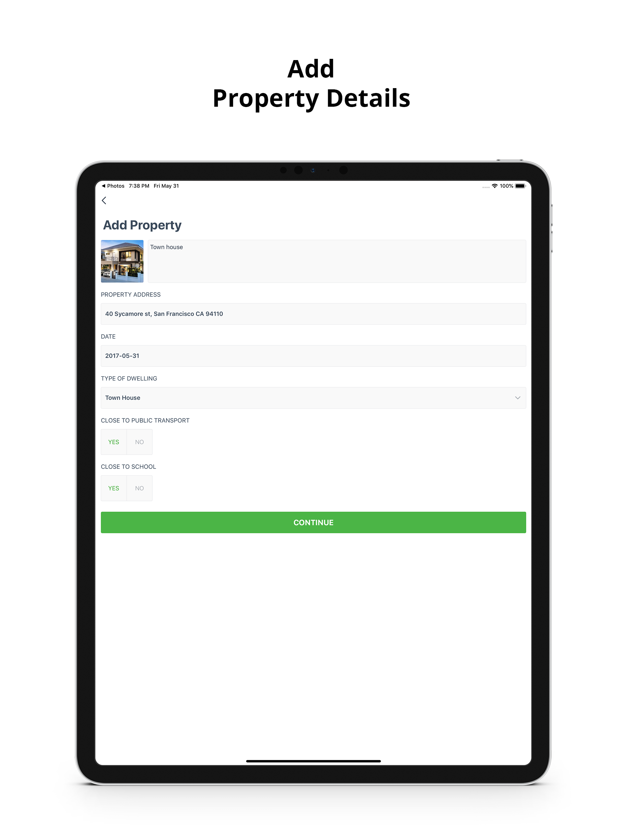 Property List Assistant screenshot 6
