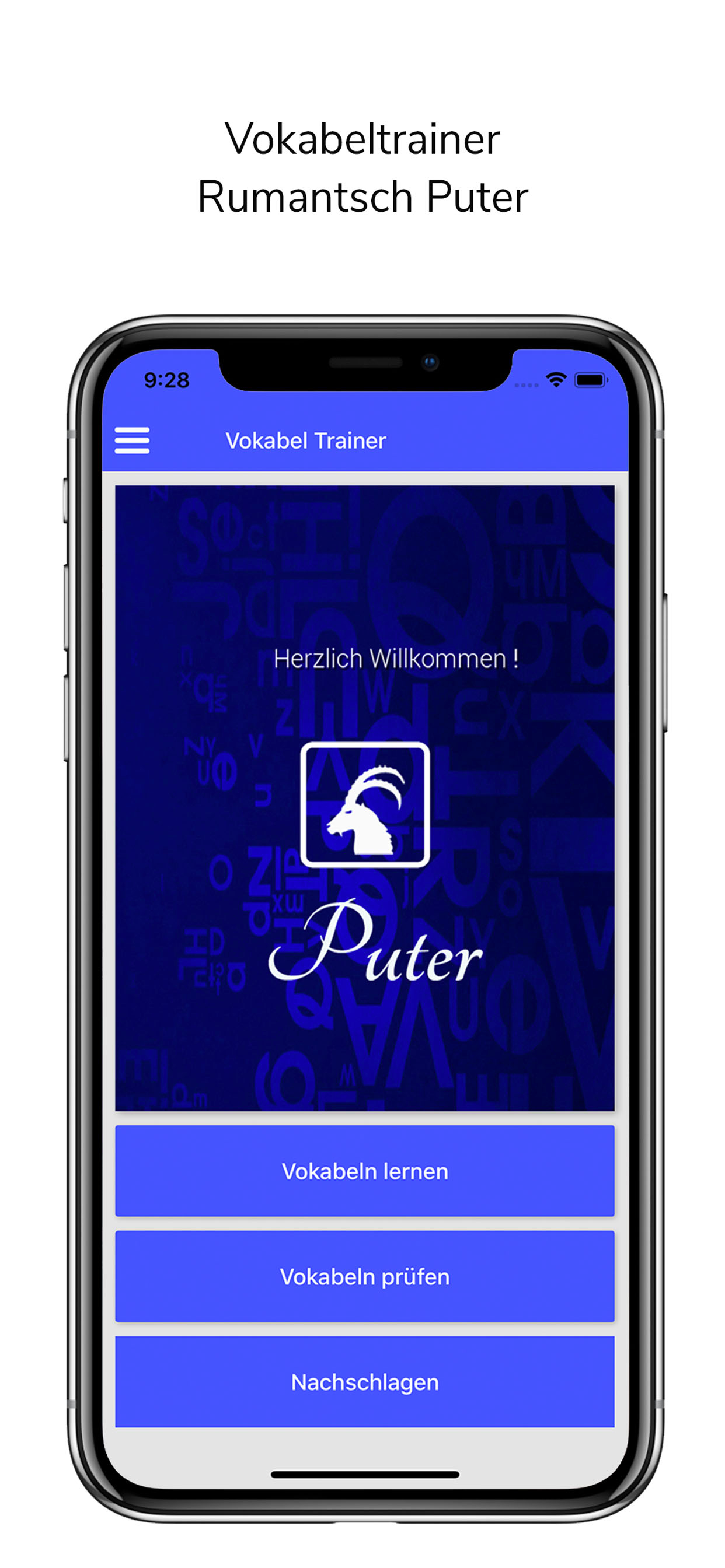 Vokabeltrainer Rumantsch Puter
