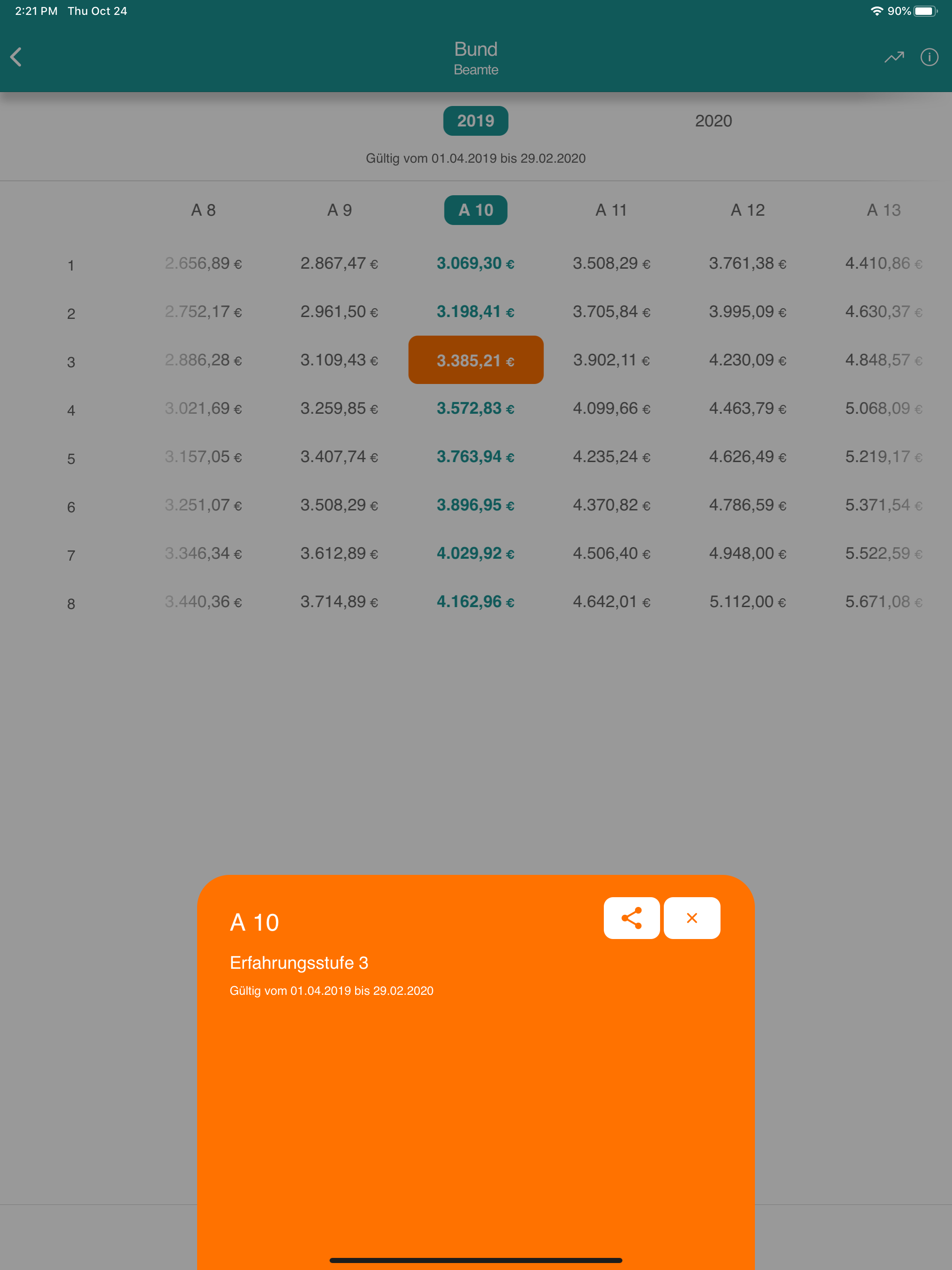Öffentlicher Dienst - Die App screenshot 10
