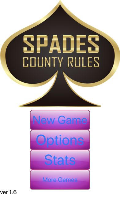 Spades County Rules Screenshot