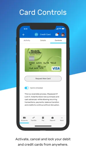 WCCU eBanking screenshot 3