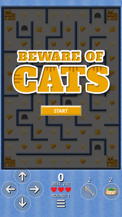 Screenshot #3 pour Beware Of Cats - Maze Runner