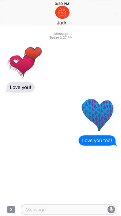 Hipster Hearts