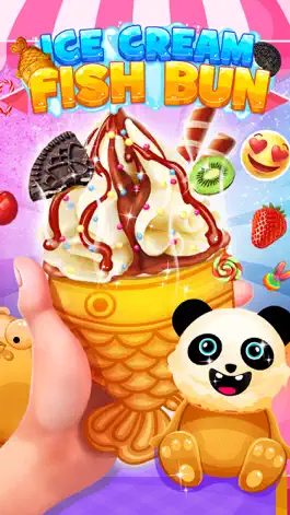 Game screenshot Pop Ice Cream Fish Bun apk