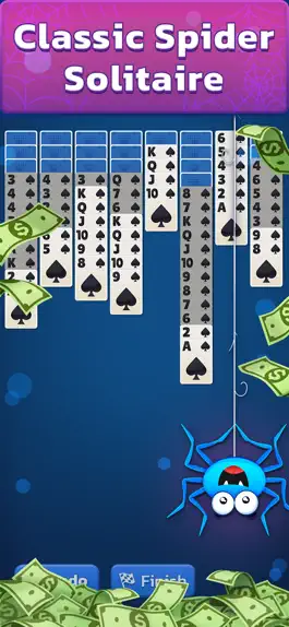 Game screenshot Spider Solitaire: Cash Games mod apk