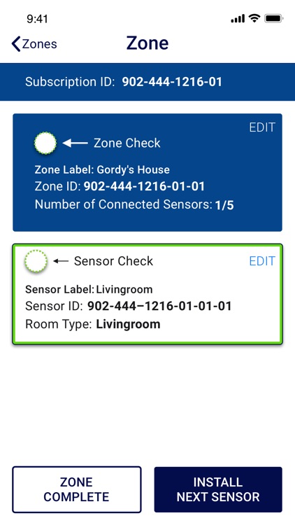 HomeEXCEPT Install screenshot-5