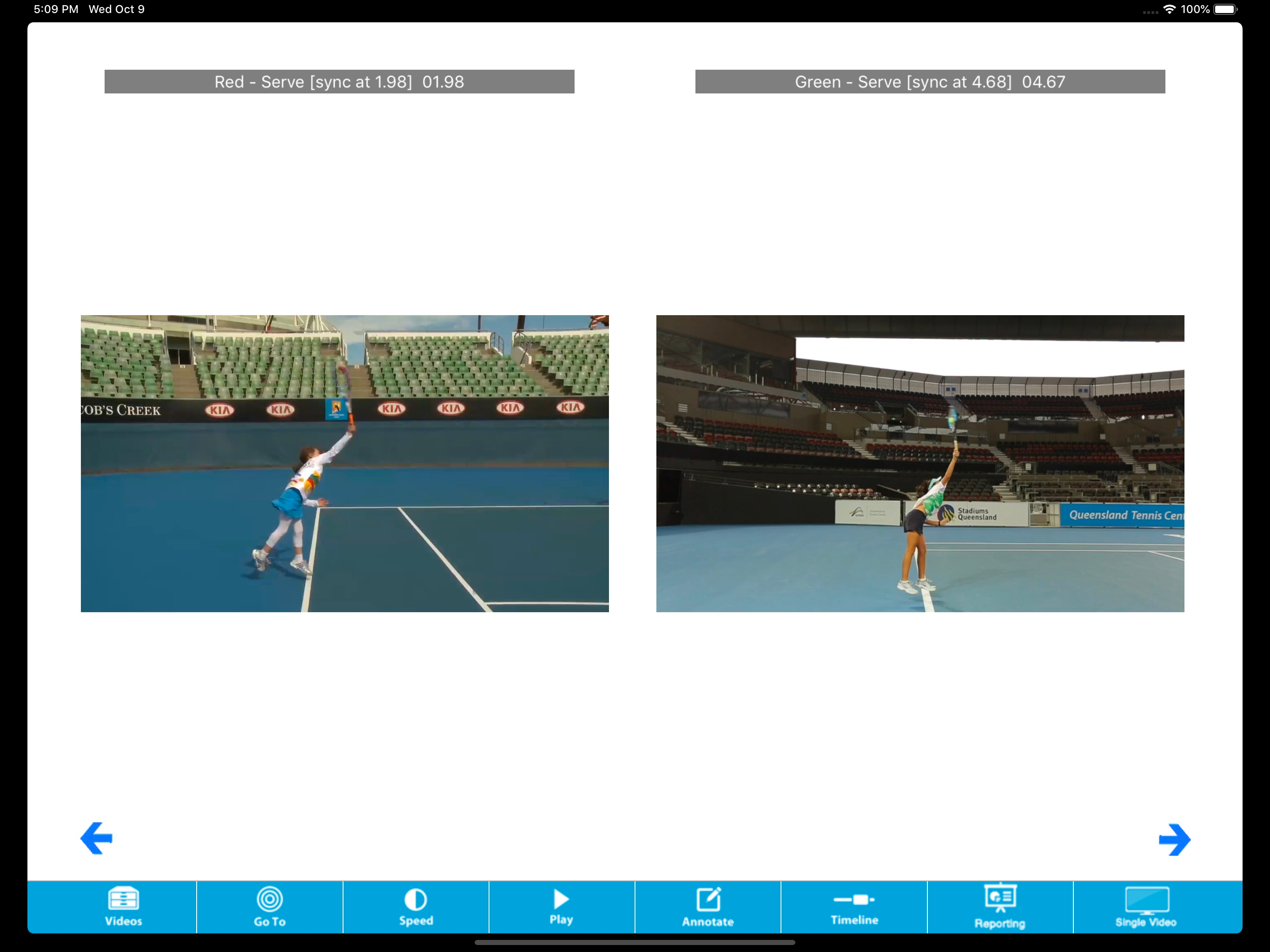 Tennis Australia Technique App